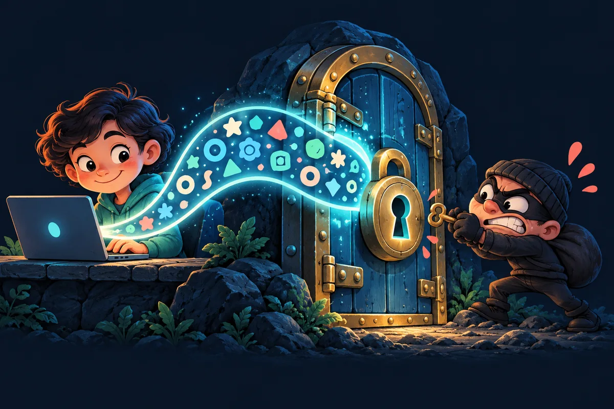Password Security 概念寓意:通过长度、唯一性、泄露检测和多因素认证提升账户凭据安全。