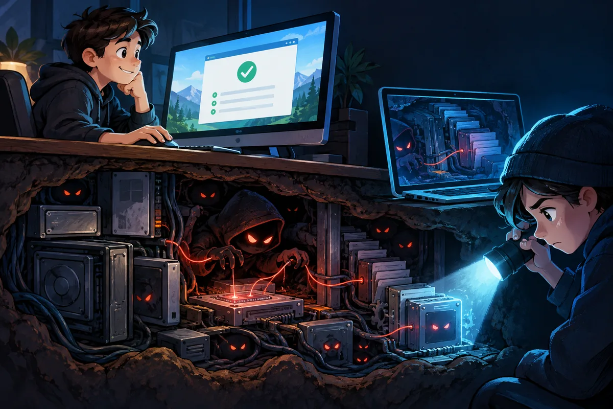 Rootkit 概念寓意:隐藏恶意进程、文件或权限维持机制,以长期控制系统并逃避检测。